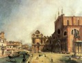 CANALETTO santi Giovanni E Paolo et la Scuola di San Marco Canaletto
